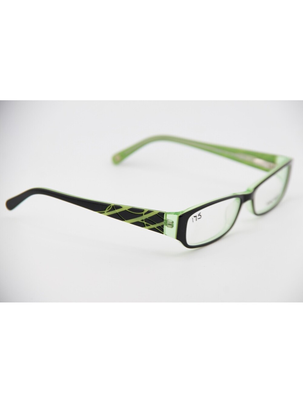 Nine West Nw5012 019 Black Lime Authentic Eyeglasses 49-15-130 - Picture 2 of 5